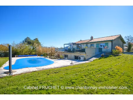 vente maison 6 pièces 147 m² chantonnay (85110)