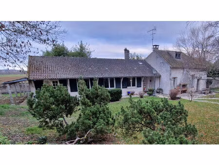 nozay - maison de 7 pièces  5 chambres   de 164 m² (utile 248 m²) sur terrain de 1000 m²