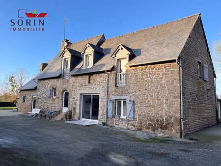 vente maison à saint-denis-de-gastines (53500) : à vendre / 176m² saint-denis-de-gastines
