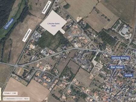 vente terrain à faveraye-mâchelles (49380) : à vendre / faveraye-mâchelles