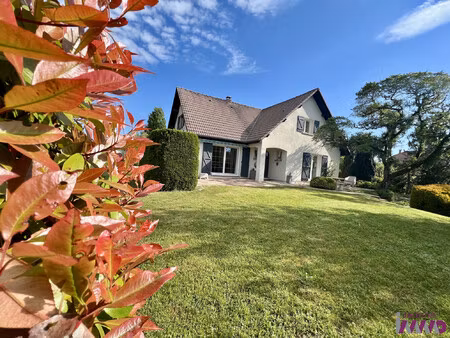 a vendre maison t 6 - jardin - garage-