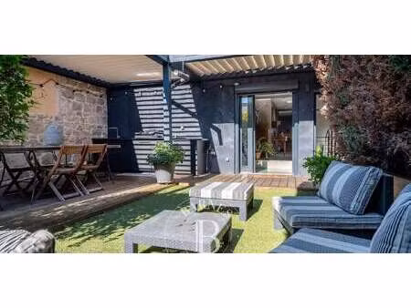 appartement avec terrasse lyon 7ᵉ (69)