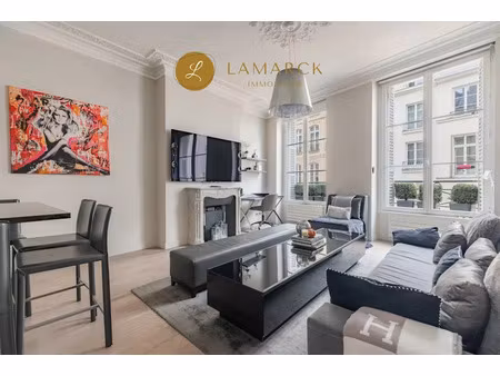 vente appartement 2 pièces 50.73 m² à paris 1er (75001)  1 150 000 €