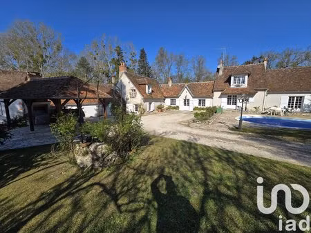 vente maison de campagne 9 pièces