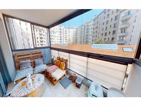 appartement lyon 7 46.47 m² t-2 à vendre  246 000 €
