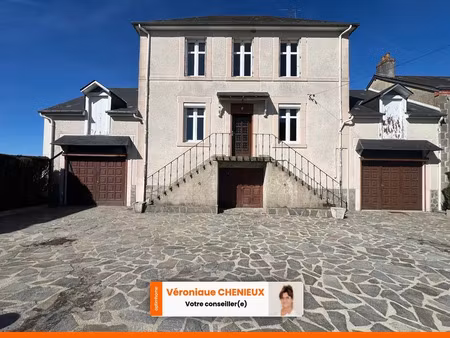 vente maison 8 pièces 161 m² saint-hilaire-la-treille (87190)