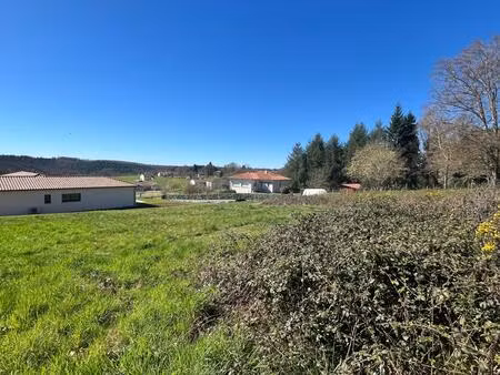vente terrain 1647 m² ambazac (87240)