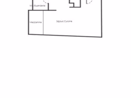 appartement 3 pièces - 62 m²