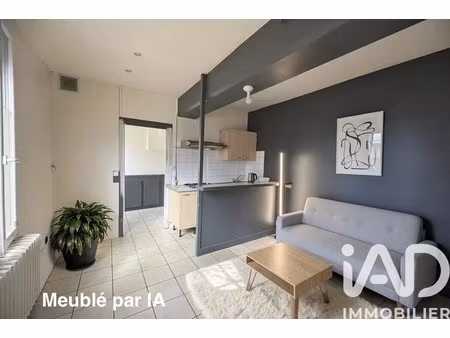 vente appartement 4 pièces 55 m² sens (89100)
