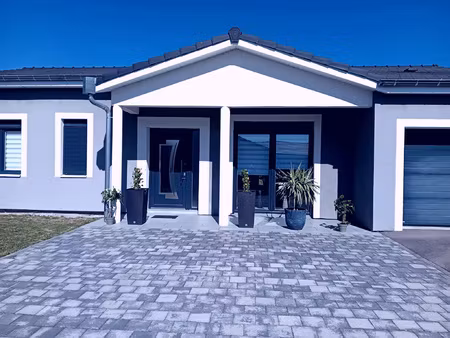 pavillon individuel de plain pied