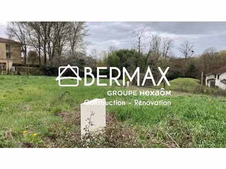 vente terrain 621 m² à angouleme (16000)  48 000 €