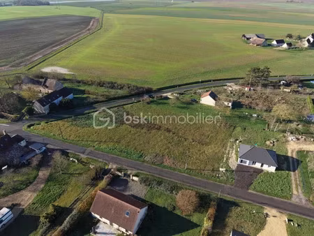 vente terrain 2179 m² à cerbois (18120)  26 000 €