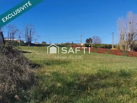 vente terrain 1937 m² à lauzerte (82110)  31 000 €