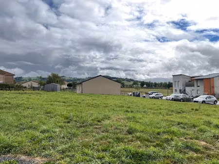 vente terrain 565 m² à naucelles (15000)  39 800 €