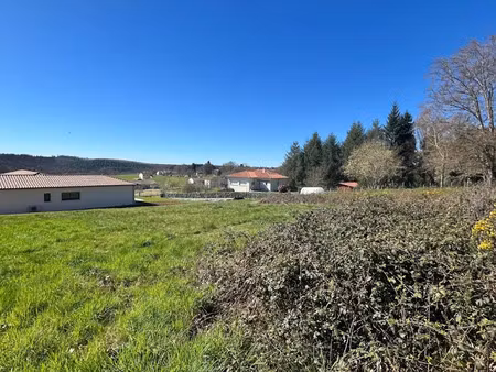 vente terrain à batir 1647 m² à ambazac (87240)  28 000 €