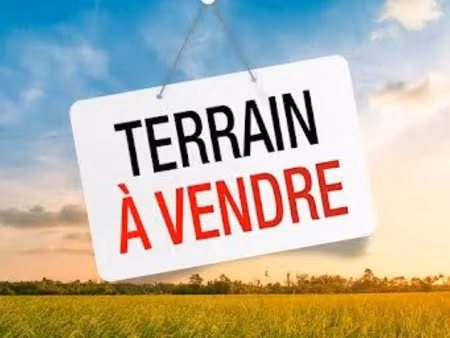 vente terrain à batir 381 m² à bruille-saint-amand (59199)  46 500 €