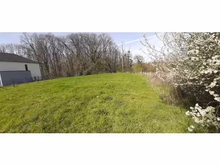 vente terrain 696 m² à villaines-la-gonais (72400)  30 700 €