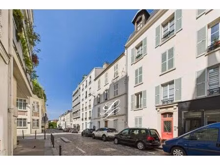vente - appartement 2 pièces 26 m2 paris