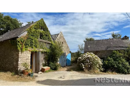 a vendre - maison en pierre rénovée - calme et campagne à carnac