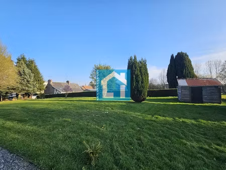 vente terrain 600 m² à saint-sauveur-la-pommeraye (50510)  44 000 €