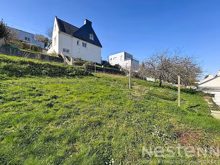 terrain à batir   460m²- libre de constructeur - hennebont - saint-piaux