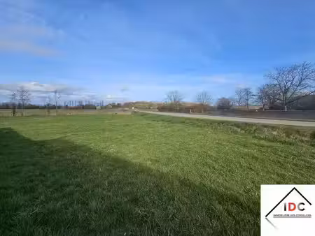 vente terrain à batir 1739 m² à moussey (57770)  22 000 €