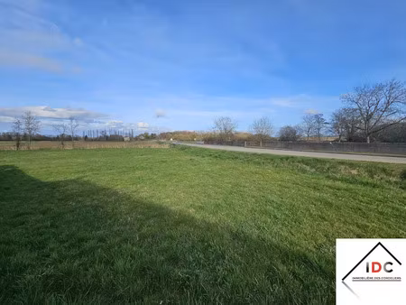 vente terrain à batir à moussey (57770)  22 000 €