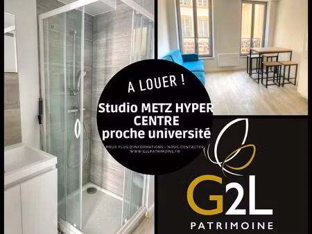 metz hyper centre : proche université