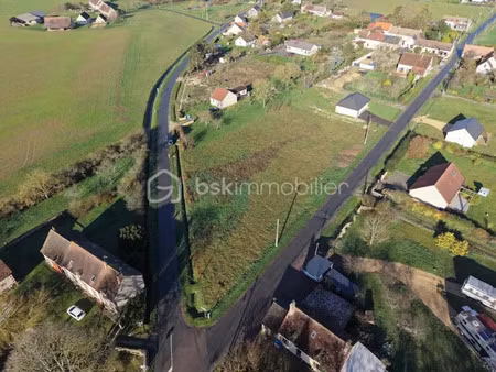 vente terrain 3279 m² à cerbois (18120)  37 420 €