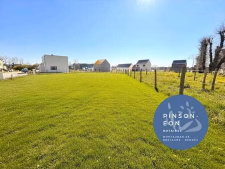 vente terrain à montauban-de-bretagne (35360) : à vendre / 433m² montauban-de-bretagne