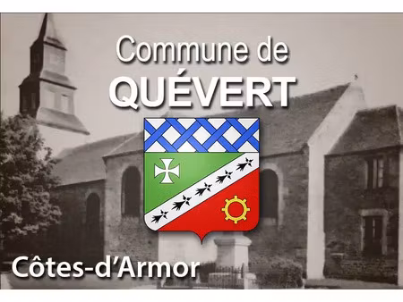 vente terrain à quévert (22100) : à vendre / 471m² quévert