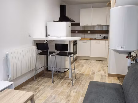 lillebonne petite maison meublée