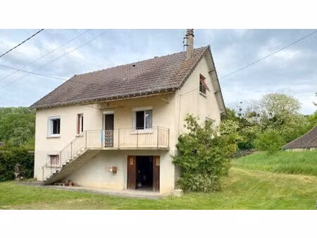vente maison 6 pièces 101 m² villeneuve-l’archevêque (89190)