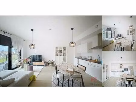 appartement à louer avec terrasse et 1 chambre   anderlecht (vbe00398)