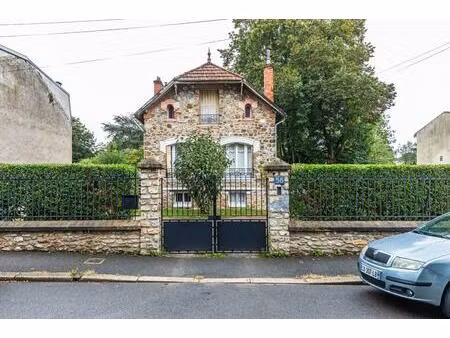 vente maison 110 m² montmorency (95160)