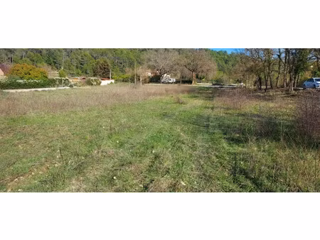 vente terrain 240 m² à bras (83149)  57 000 €