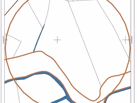 vente terrain 44550 m² à grimaud (83310)  56 000 €