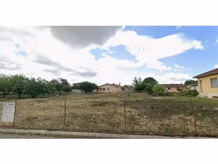 vente terrain 305 m² à mondonville (31700)  70 000 €