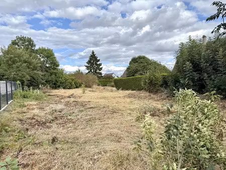 vente terrain à batir 492 m² à evreux (27000)  61 000 €