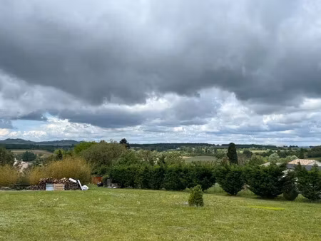 vente terrain 2720 m² à la pomarède (11400)  75 000 €