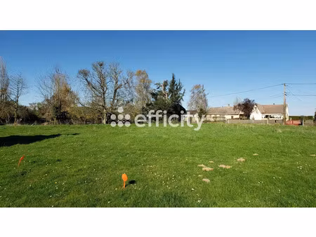 vente terrain 1306 m² à le neubourg (27110)  55 000 €