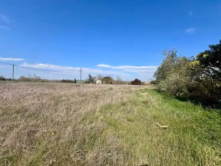 vente terrain à mazeres (09270)  69 000 €