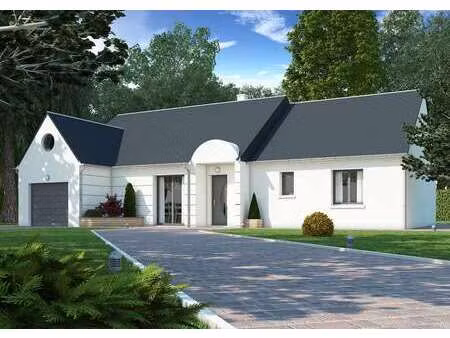 vente maison à mozé-sur-louet (49610) : à vendre / 100m² mozé-sur-louet