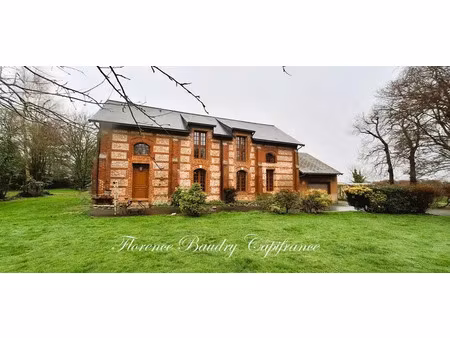 vente maison à saint-romain-de-colbosc (76430) : à vendre / 182m² saint-romain-de-colbosc