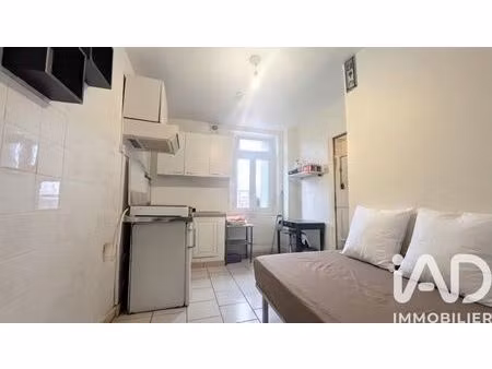vente appartement 1 pièce 19 m² saint-denis (93210)