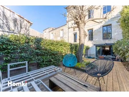 appartement t3 de 68 m2 à bordeaux 33300  rue du jardin public