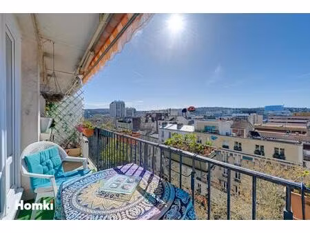 appartement t3 de 55 m2 à boulogne-billancourt 92100  boulevard jean jaurès