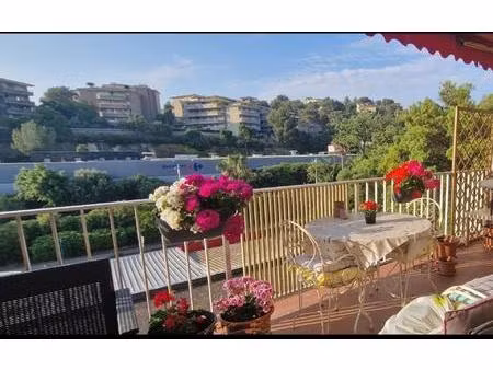 a vendre : cavalaire-sur-mer – t2 48 m² avec coin nuit supplémentaire.