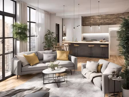 superbe duplex - centre ville