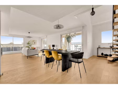 t5 duplex d'exception - place de l'ormeau - terrasse avec vu